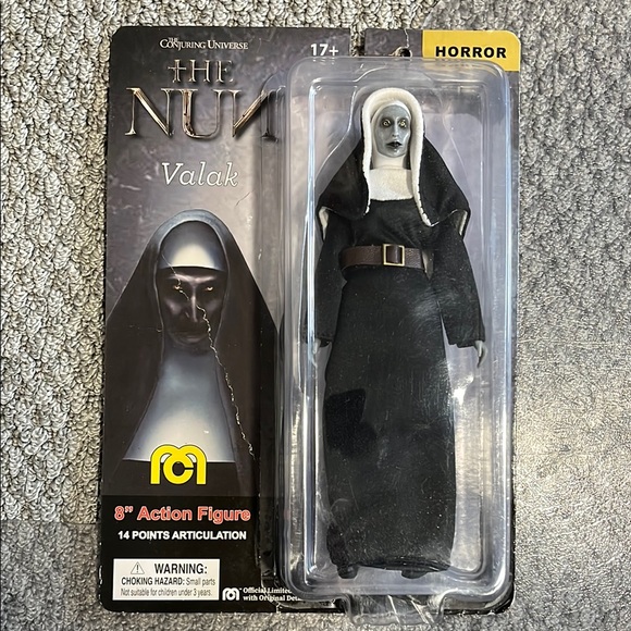 Vintage Other - Brand New The Nun Action Figure